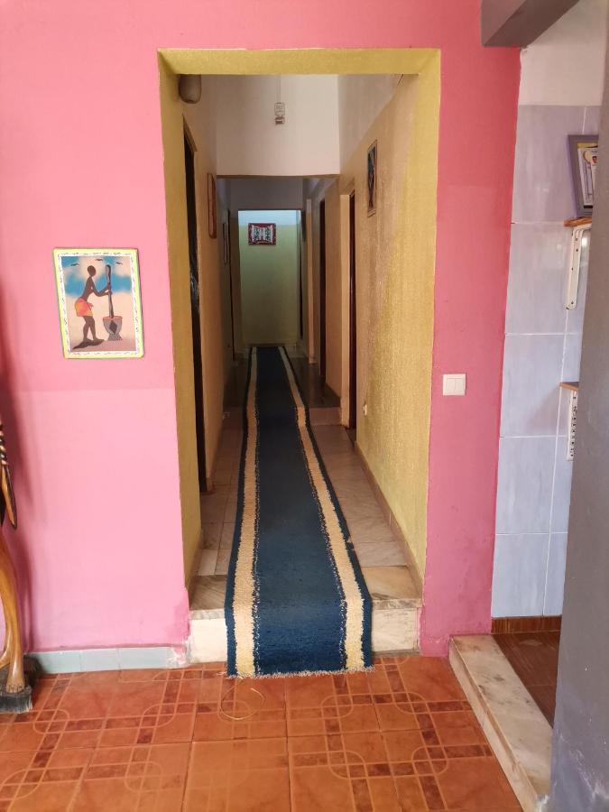 Hotel Badinca Alojamento Low Cost In Bissau Avenida Francisco Mendes Eksteriør bilde