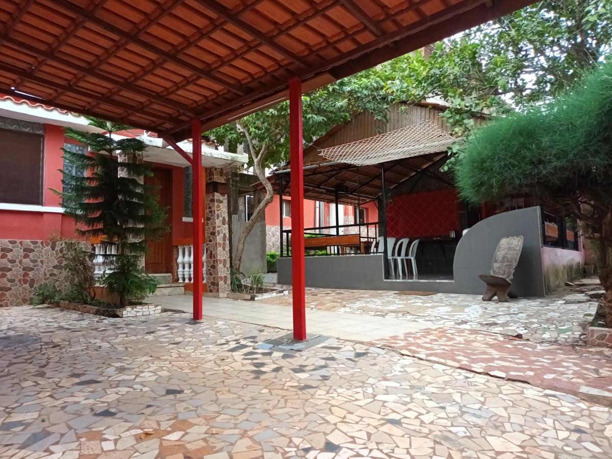 Hotel Badinca Alojamento Low Cost In Bissau Avenida Francisco Mendes Eksteriør bilde