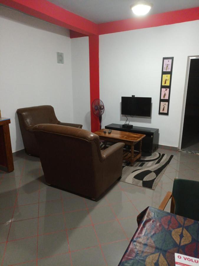 Hotel Badinca Alojamento Low Cost In Bissau Avenida Francisco Mendes Eksteriør bilde