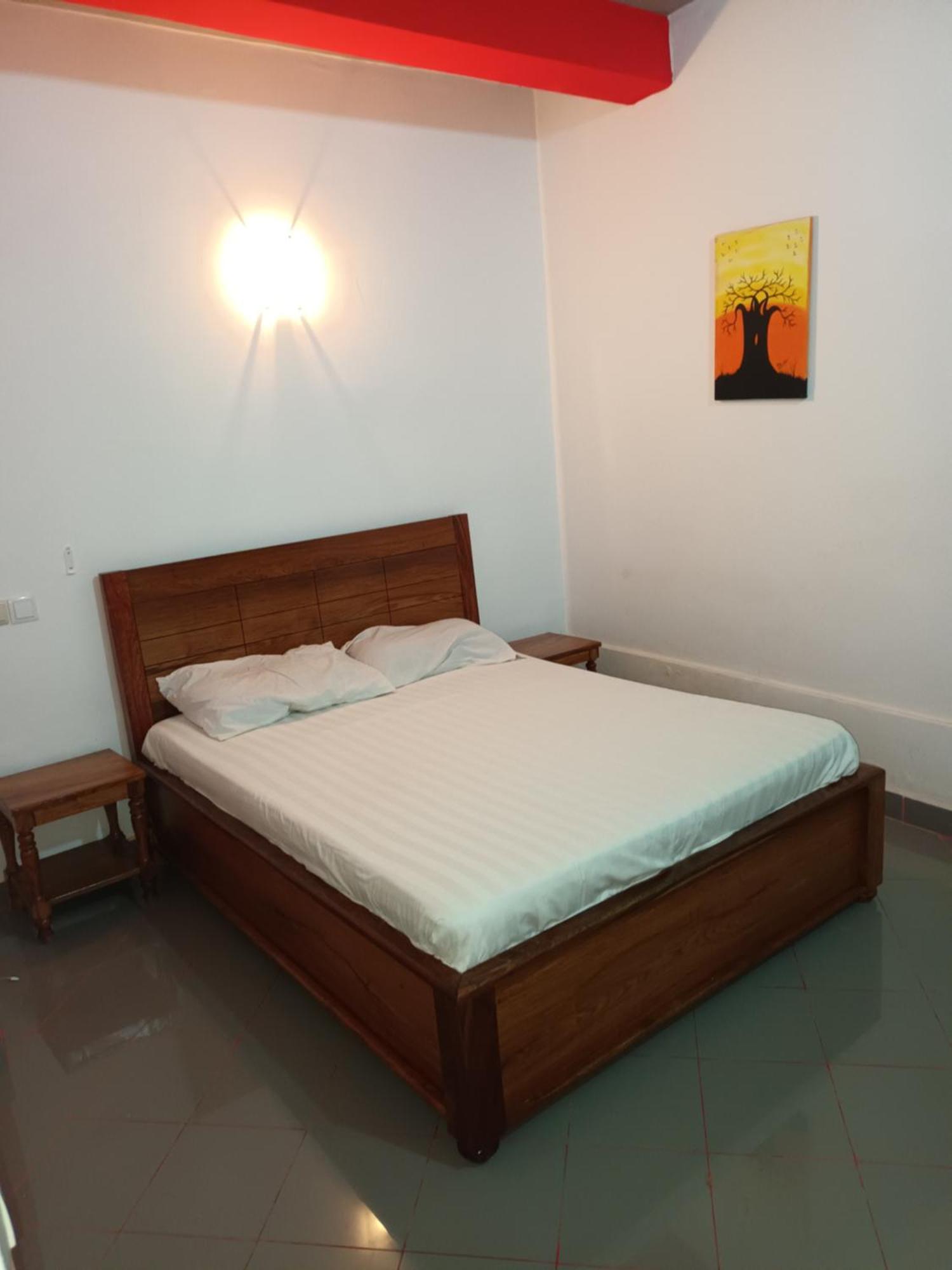 Hotel Badinca Alojamento Low Cost In Bissau Avenida Francisco Mendes Eksteriør bilde